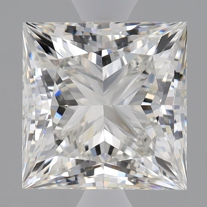 Lab Grown Diamond Lab-grown 1,97Ct F-VS1 Princess - IGILG638425582 1