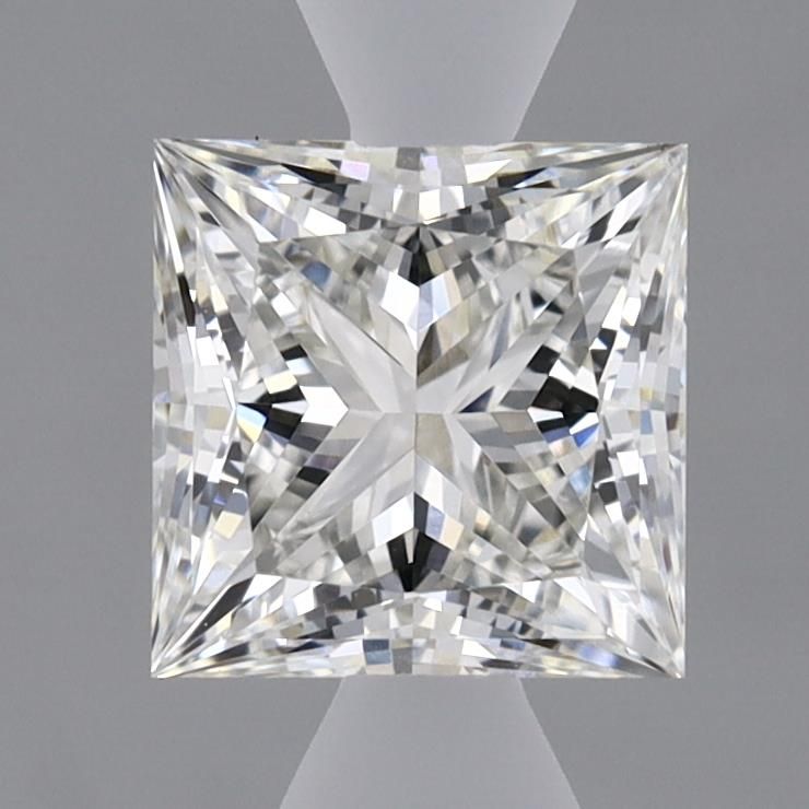 Lab Grown Diamond Lab-grown 1,43Ct F-VS1 Princess - IGILG629443406 1