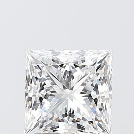 Lab Grown Diamond Lab-grown 2,09Ct E-VS1 Princess - IGILG702574233 1