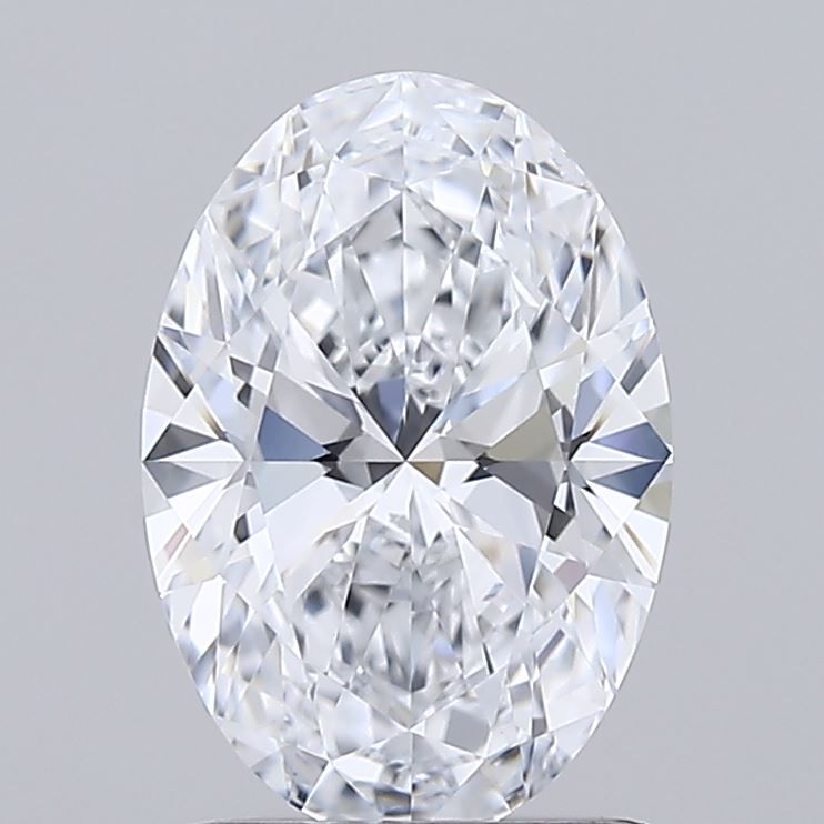 Lab Grown Diamond Lab-grown 1,22Ct D-IF Oval - IGILG787625041 1