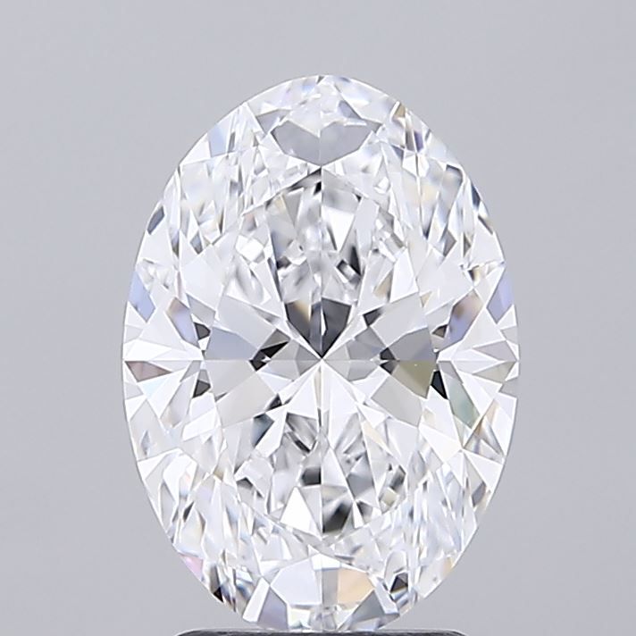 Lab Grown Diamond Lab-grown 2,54Ct D-IF Oval - IGILG787625114 1