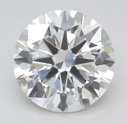 Lab Grown Diamond Lab-grown 8,01Ct E-VVS2 Round - IGILG778683583 1