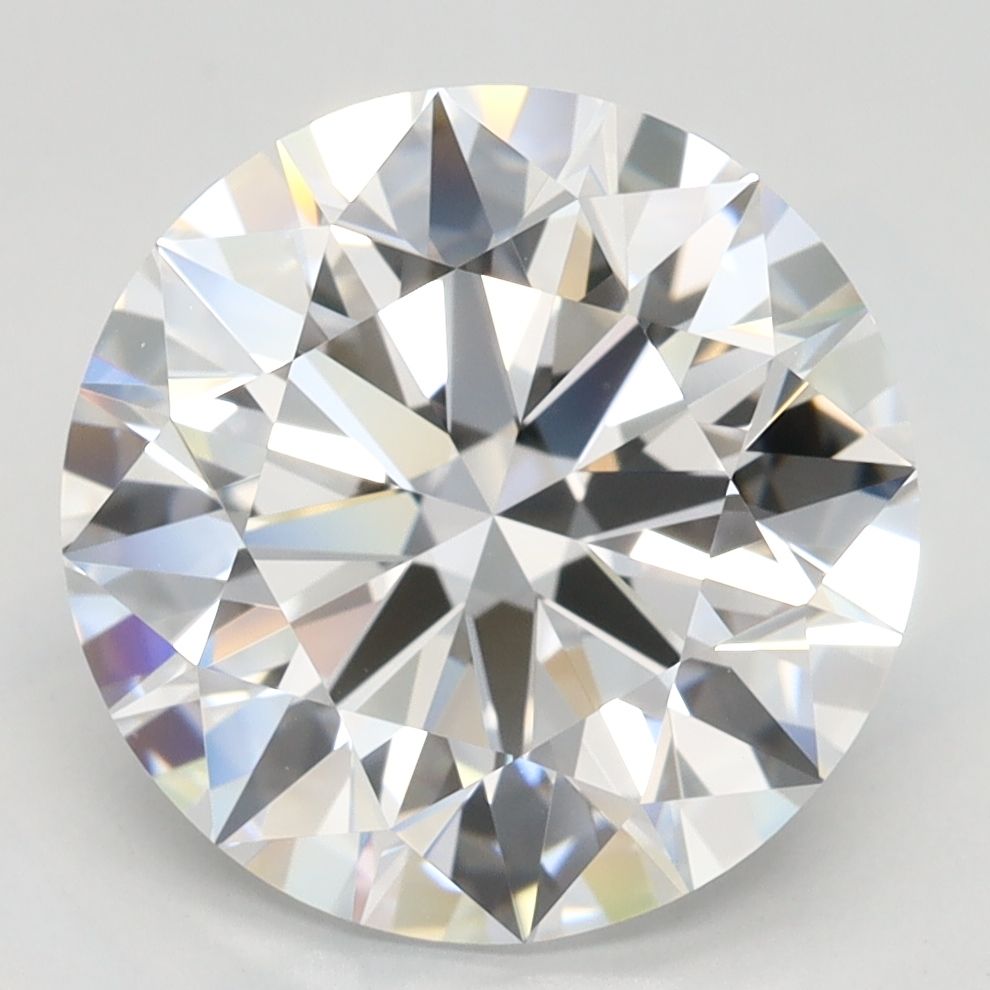 Lab Grown Diamond Lab-grown 3,99Ct D-FL Round - GIA1528471031