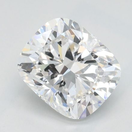 Lab Grown Diamond Lab-grown 1,55Ct D-VVS1 Cushion - IGILG713523432 1