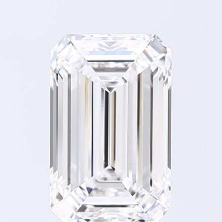 Lab Grown Diamond Lab-grown 3,04Ct D-VS2 Emerald - GIA6485859862 1