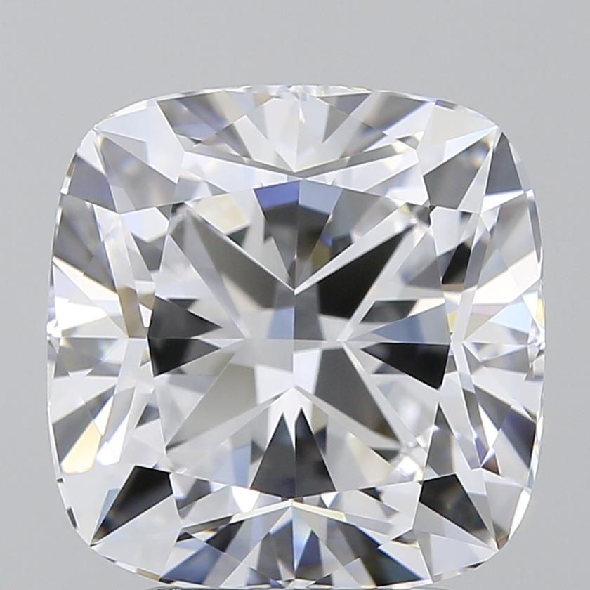 Lab Grown Diamond Lab-grown 3,07Ct D-IF Cushion - IGILG724510842 1