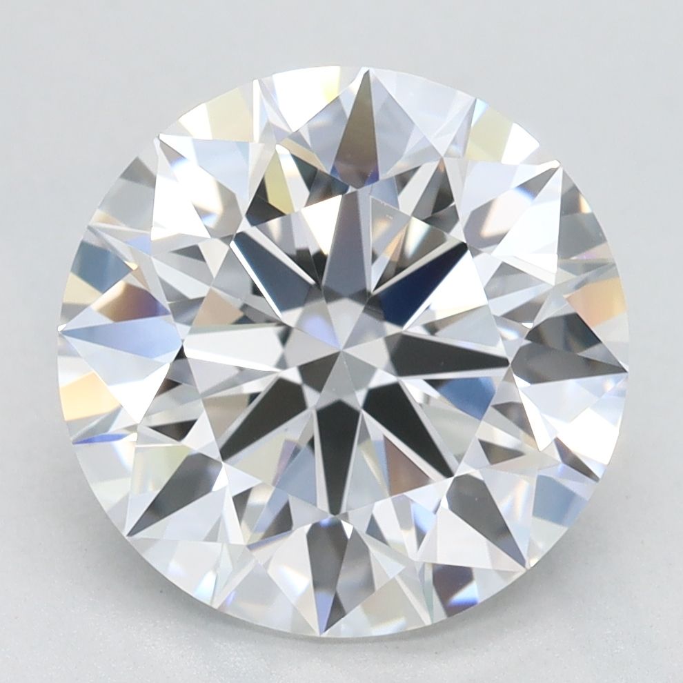 Lab Grown Diamond Lab-grown 3,63Ct D-VVS1 Round - GIA2507824910 1