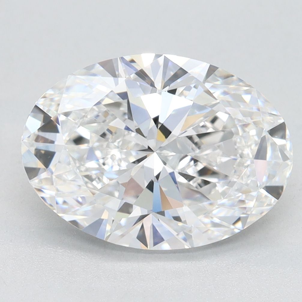Lab Grown Diamond Lab-grown 2,63Ct D-VVS1 Oval - GIA1509830915 1