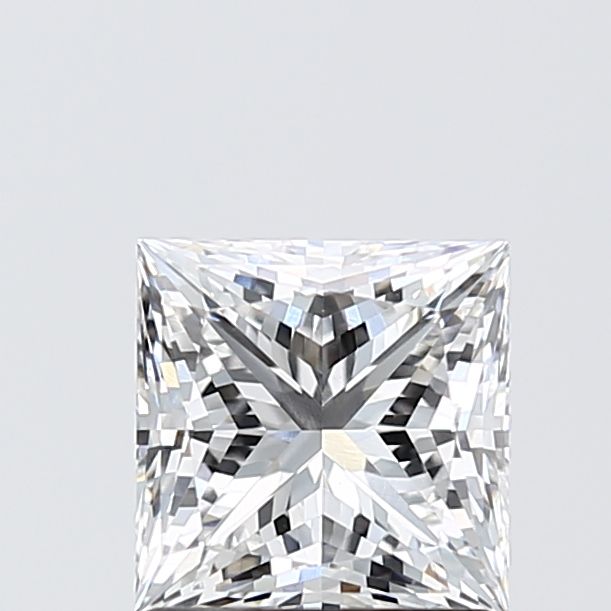 Lab Grown Diamond Lab-grown 1,73Ct F-VVS2 Princess - IGILG643409240 1