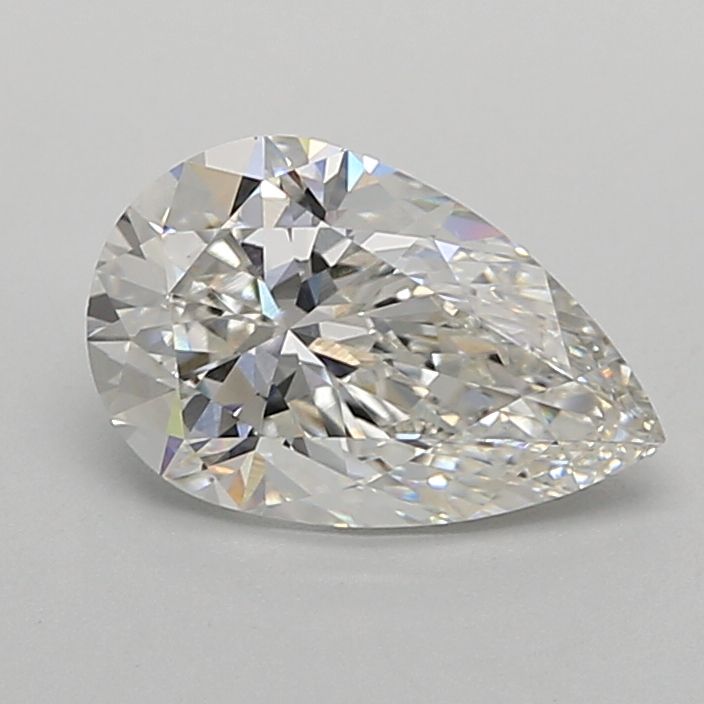 Lab Grown Diamond Lab-grown 2Ct F-VVS1 Pear - IGILG685520681 1