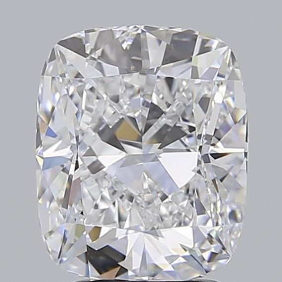 Lab Grown Diamond Lab-grown 3Ct D-IF Cushion - IGILG722567947