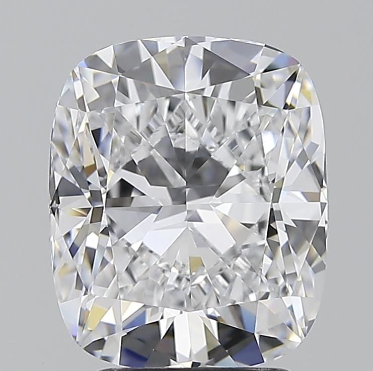 Lab Grown Diamond Lab-grown 3,04Ct D-IF Cushion - IGILG724542541 1