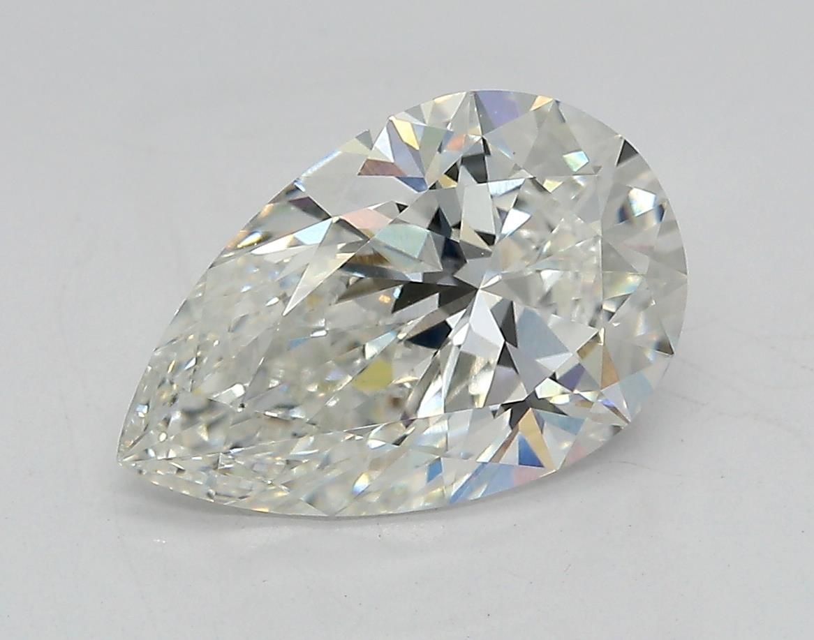 Lab Grown Diamond Lab-grown 2,74Ct F-VVS2 Pear - IGILG685515865 1