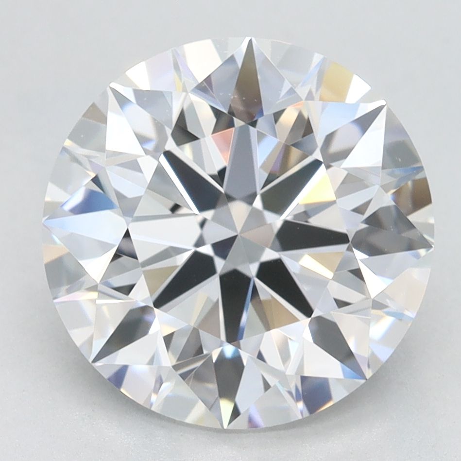 Lab Grown Diamond Lab-grown 3,36Ct D-VVS1 Round - GIA2504824807 1