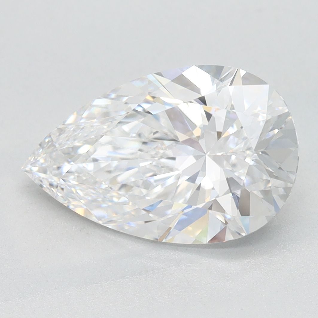 Lab Grown Diamond Lab-grown 2,2Ct D-VVS1 Pear - GIA1503831731 1