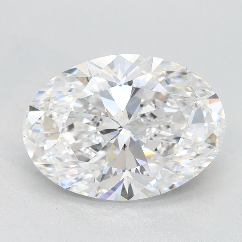 Lab Grown Diamond Lab-grown 2,14Ct D-IF Oval - GIA6502831204 1