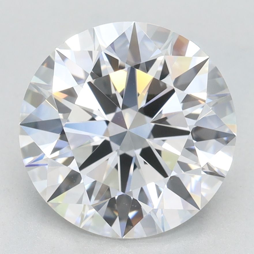 Lab Grown Diamond Lab-grown 2,62Ct D-VVS1 Round - GIA1508825284