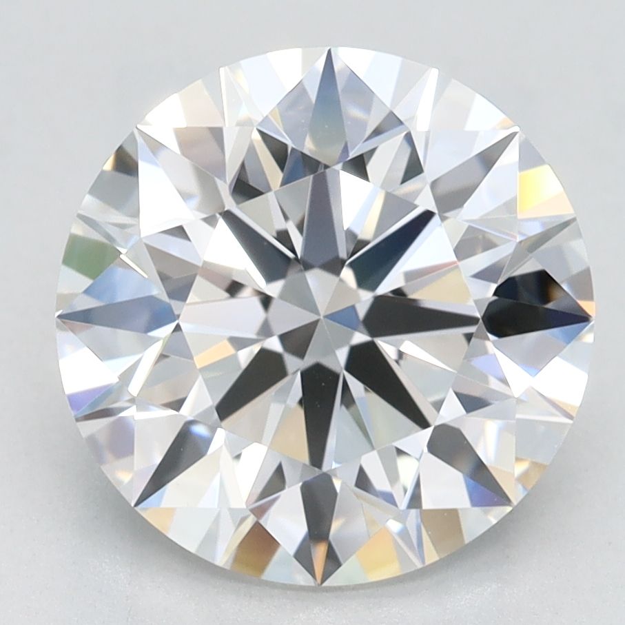 Lab Grown Diamond Lab-grown 3,01Ct D-VVS1 Round - GIA7508825340 1