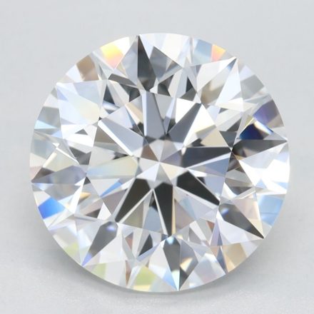 Lab Grown Diamond Lab-grown 4,3Ct D-VVS1 Round - GIA2504824879 1