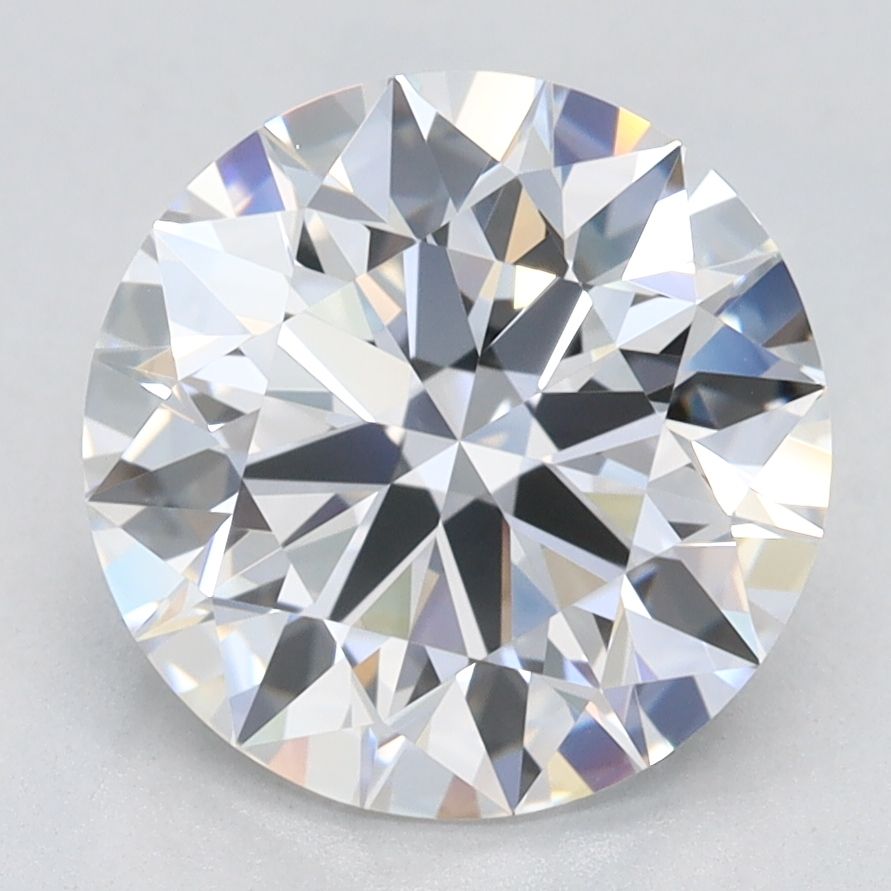 Lab Grown Diamond Lab-grown 2,68Ct D-VVS1 Round - GIA2507762954