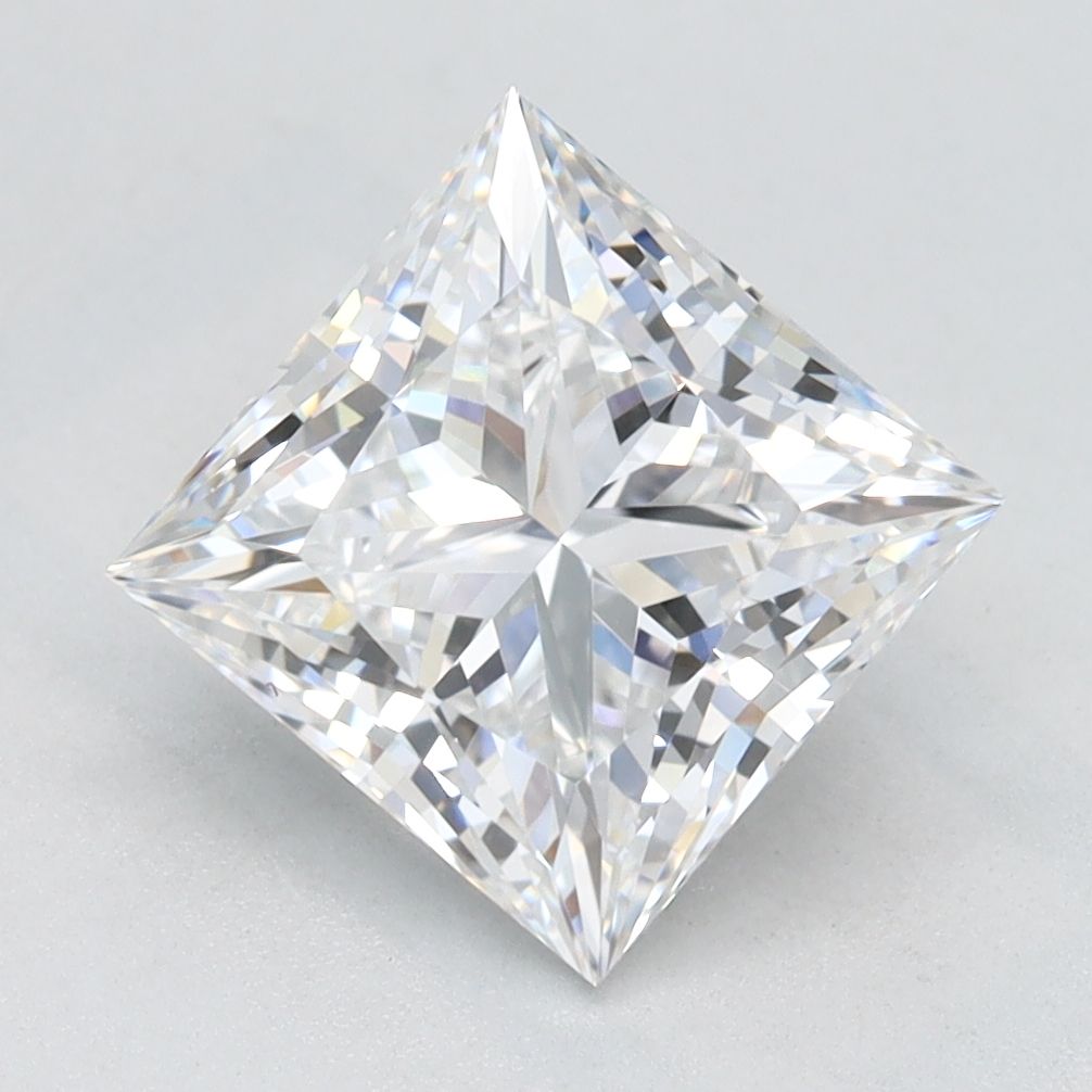 Lab Grown Diamond Lab-grown 2,24Ct D-VVS1 Princess - GIA7508831470 1