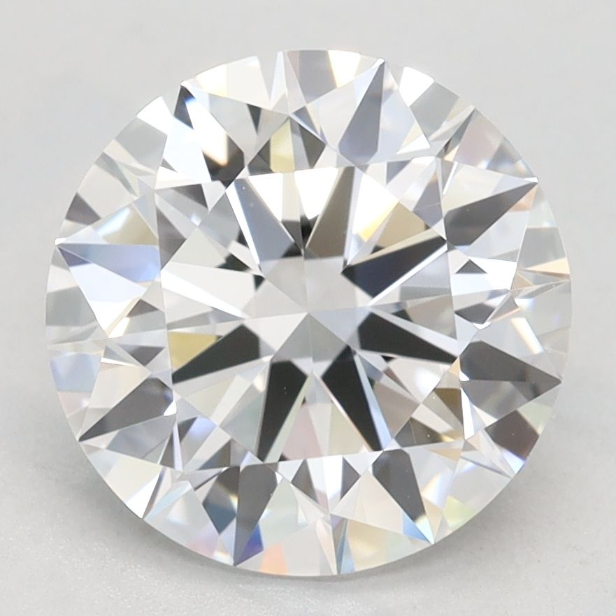 Lab Grown Diamond Lab-grown 2,69Ct D-VVS1 Round - GIA2506825025