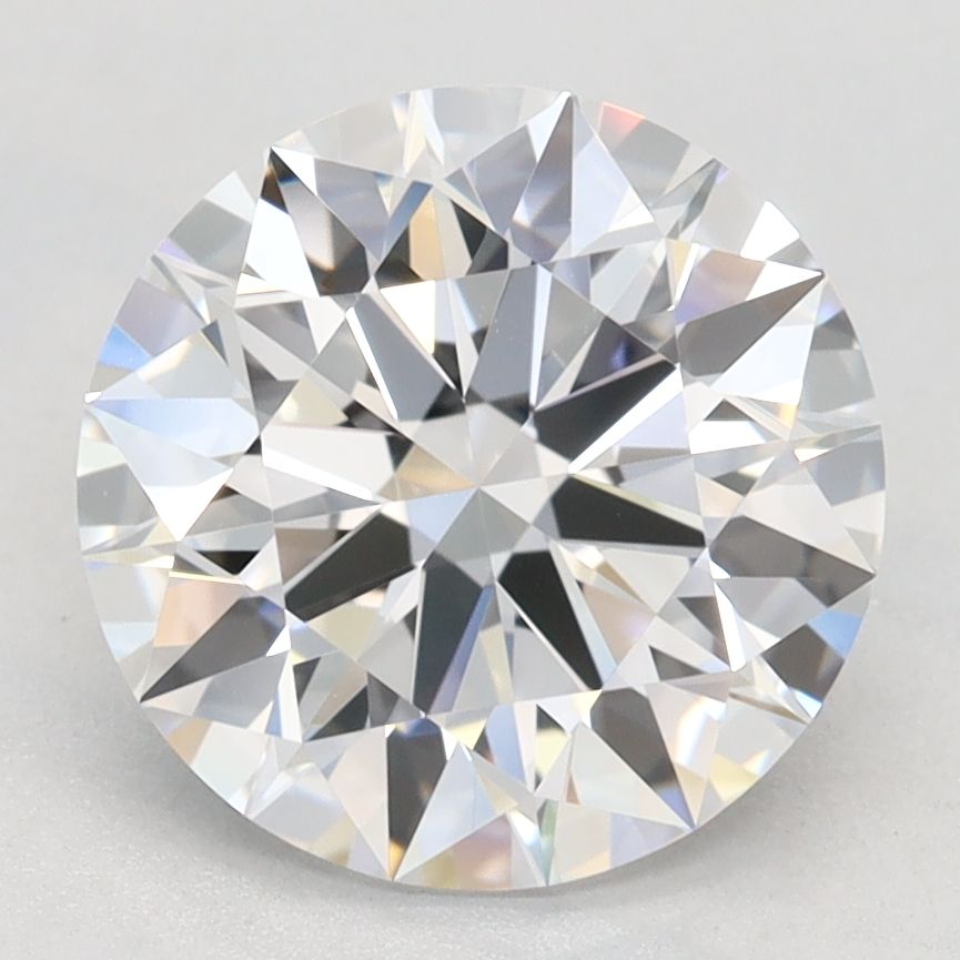 Lab Grown Diamond Lab-grown 2,44Ct D-VVS1 Round - GIA7506825438 1