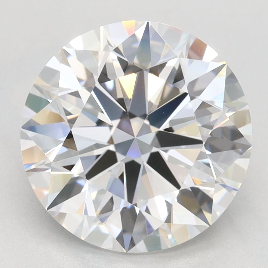 Lab Grown Diamond Lab-grown 2,91Ct D-VVS1 Round - GIA7501824819