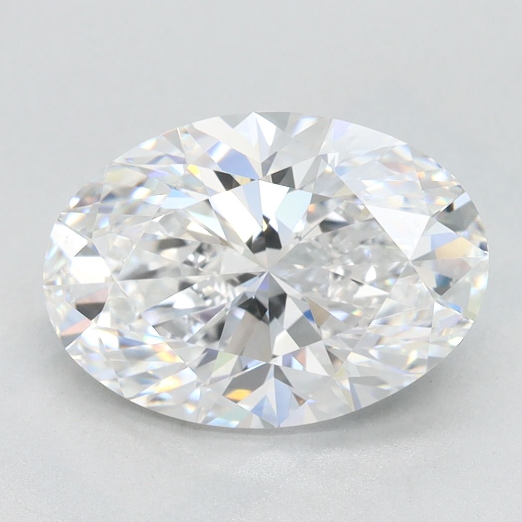 Lab Grown Diamond Lab-grown 2,66Ct D-VVS1 Oval - GIA5506831940