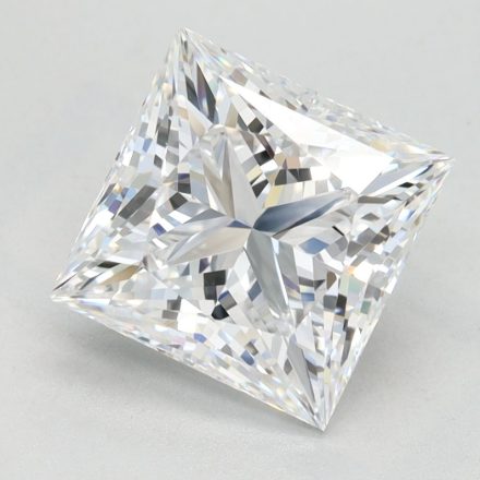 Lab Grown Diamond Lab-grown 3,07Ct D-VVS1 Princess - IGILG662484009 1
