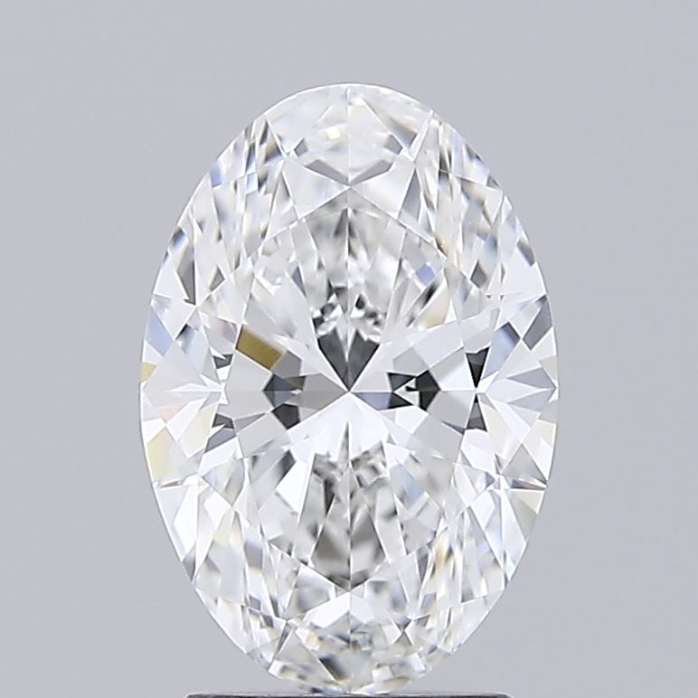 Lab Grown Diamond Lab-grown 2,02Ct D-VVS1 Oval - IGILG650402163