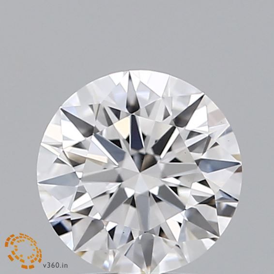 Lab Grown Diamond Lab-grown 1,26Ct E-VS1 Round - IGILG570376214