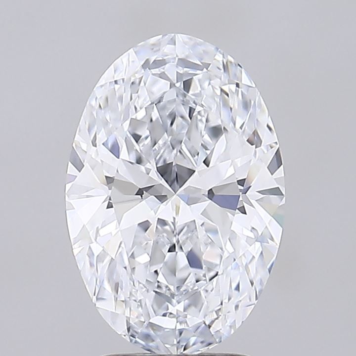 Lab Grown Diamond Lab-grown 2,52Ct E-IF Oval - IGILG792676904