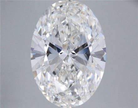 Lab Grown Diamond Lab-grown 7,95Ct E-VS1 Oval - IGILG701502031 1
