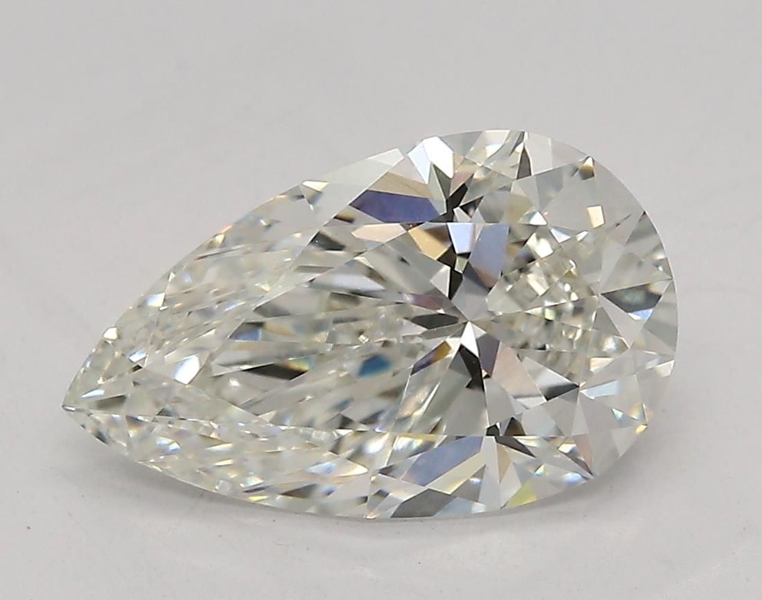 Lab Grown Diamond Lab-grown 2,6Ct F-VVS2 Pear - IGILG689563942