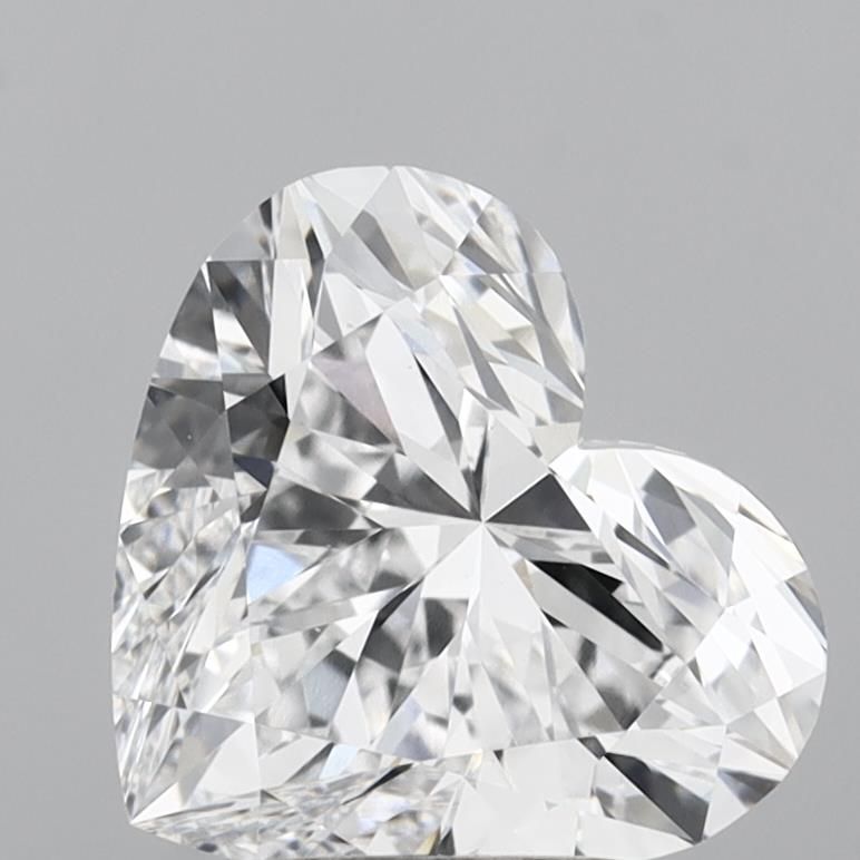 Lab Grown Diamond Lab-grown 2,57Ct D-VVS2 Heart - IGILG772657902