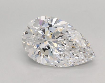 Lab Grown Diamond Lab-grown 1,89Ct D-VVS2 Pear - IGILG813644520 1