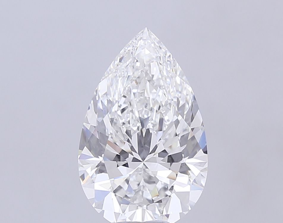 Lab Grown Diamond Lab-grown 3Ct G-VS1 Pear - IGILG807612292