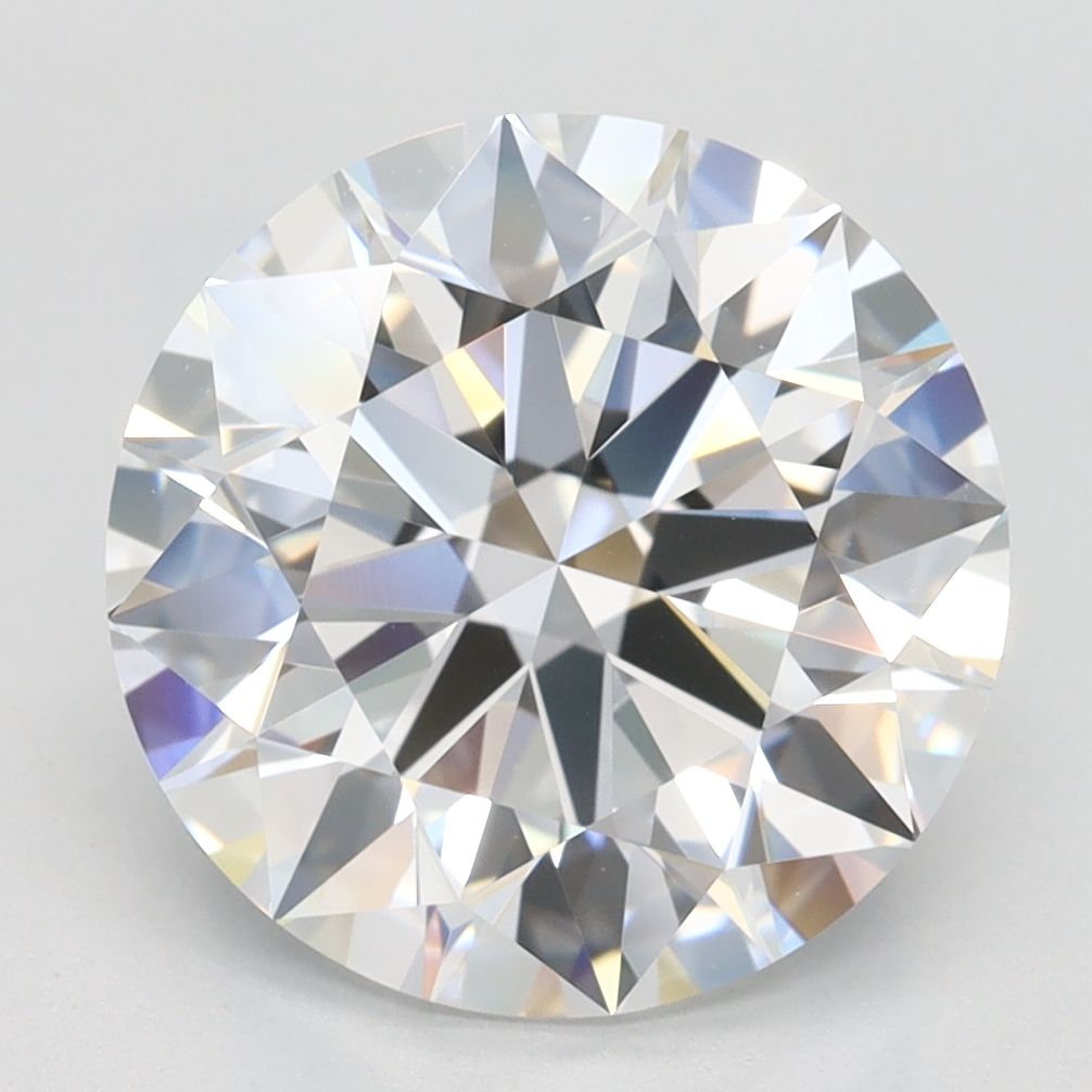 Lab Grown Diamond Lab-grown 3,68Ct D-IF Round - IGILG700540774