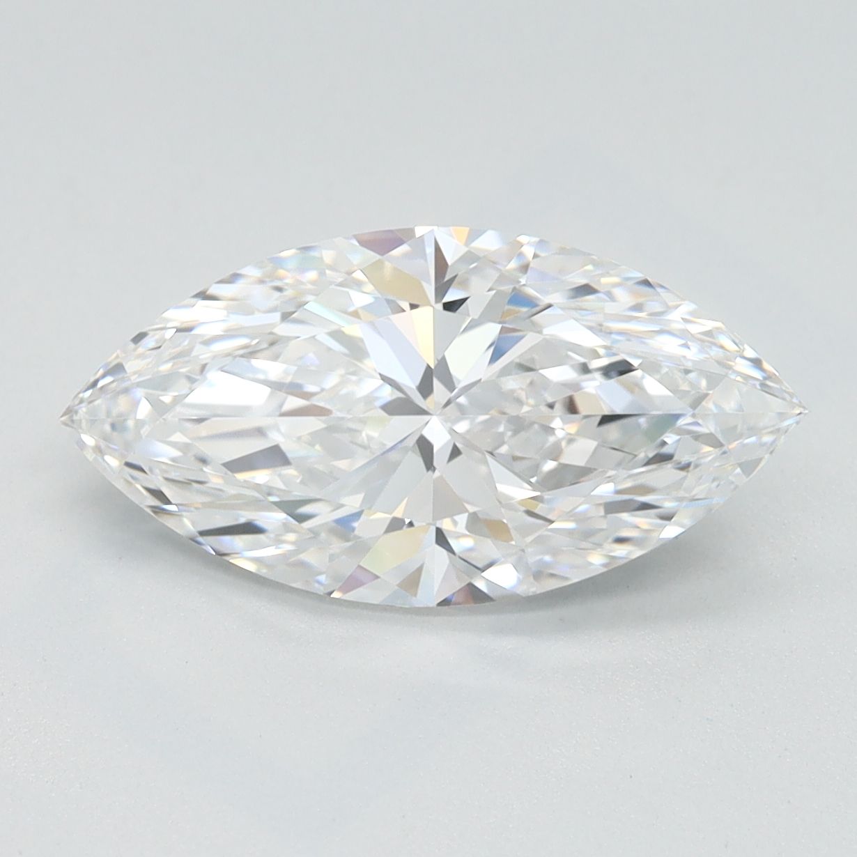 Lab Grown Diamond Lab-grown 2,14Ct D-VVS1 Marquise - GIA7516875735 1