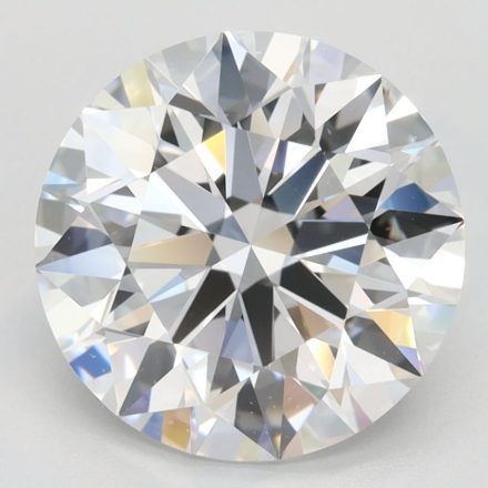 Lab Grown Diamond Lab-grown 3,55Ct D-IF Round - IGILG701502646 1