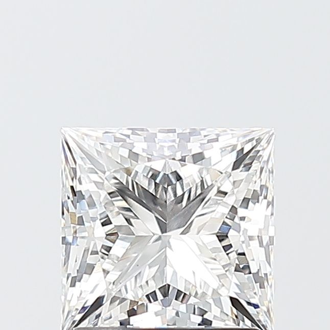 Lab Grown Diamond Lab-grown 1,63Ct F-VS1 Princess - IGILG634448354 1