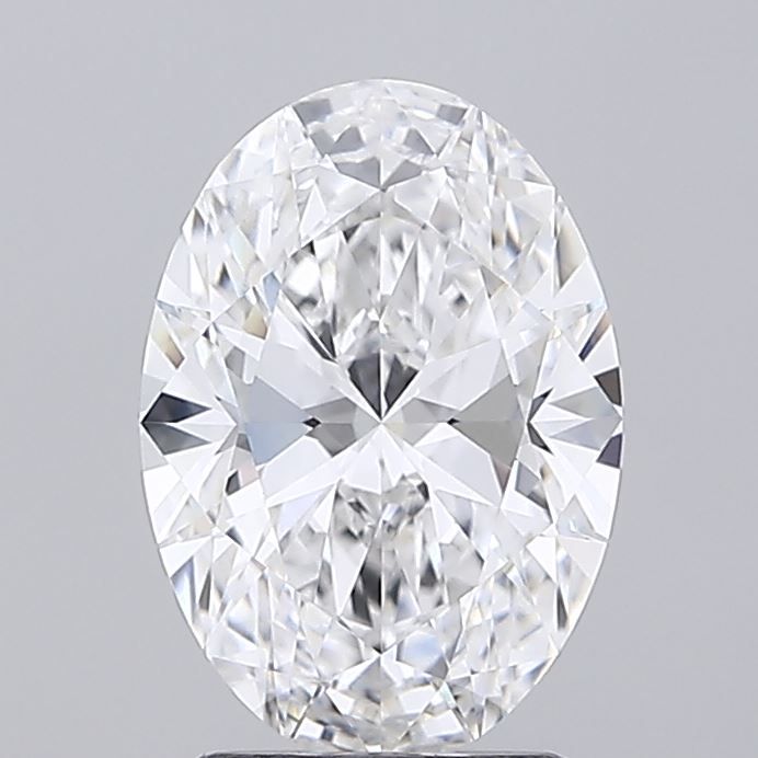 Lab Grown Diamond Lab-grown 2,06Ct D-VVS2 Oval - IGILG783666514