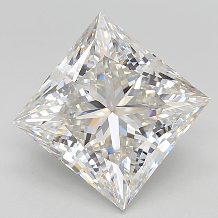 Lab Grown Diamond Lab-grown 4,08Ct F-VS1 Princess - IGILG650418516 1
