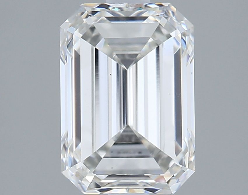Lab Grown Diamond Lab-grown 2,49Ct F-VS1 Emerald - IGILG741556766