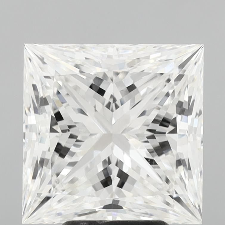 Lab Grown Diamond Lab-grown 5,27Ct F-VVS2 Princess - IGILG719516502