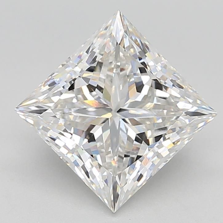 Lab Grown Diamond Lab-grown 4,08Ct F-VS1 Princess - IGILG653412577 1