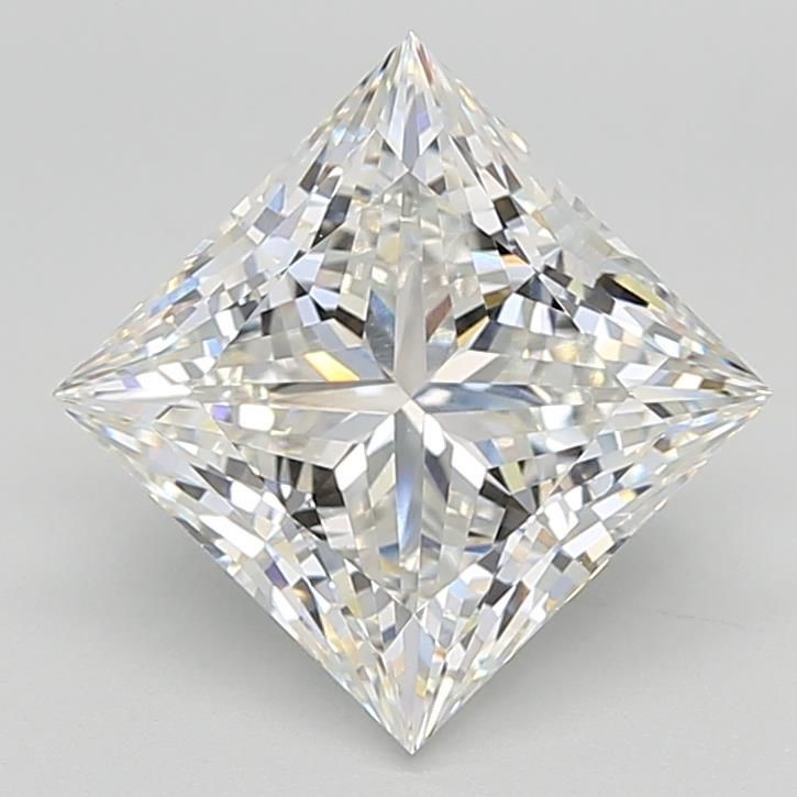 Lab Grown Diamond Lab-grown 4,07Ct F-VS1 Princess - IGILG653412574 1