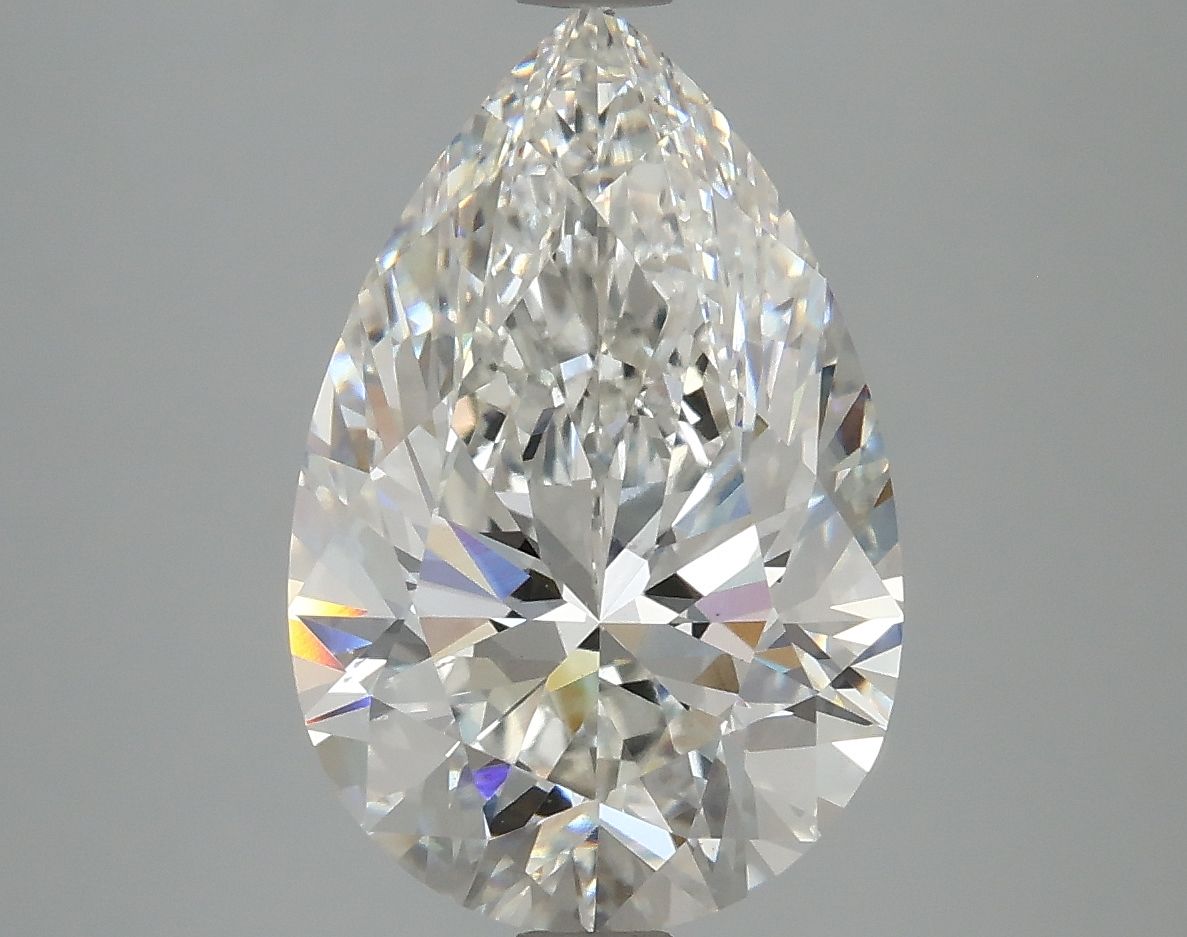 Lab Grown Diamond Lab-grown 4,51Ct G-VS2 Pear - IGILG613378839