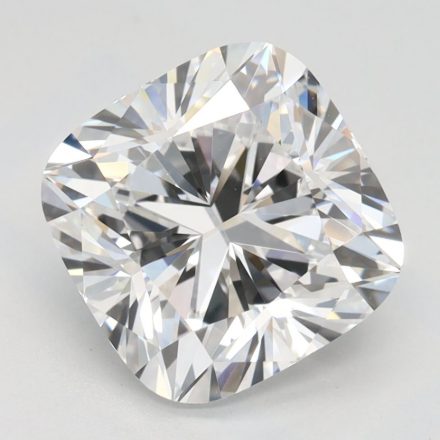 Lab Grown Diamond Lab-grown 3,01Ct D-IF Cushion - IGILG702512844 1